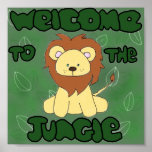 Welcome to the Jungle posters