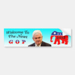 Welcome To The Newt GOP - 2012 Bumper Stickers