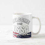 Welcome to the USSA! Mug