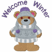 Welcome Winter Bear