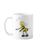 Welcoming Bee Coffee Mugs