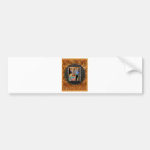 welcoming by In-Wonder Bumper Stickers