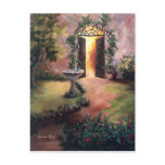 Welcoming Light Postcard