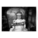 Welcoming Princess Card