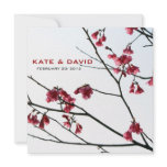 Welcoming Spring/Oriental Zen All-Occasion Flora invitations