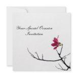 Welcoming Spring/ Oriental Zen All-Occasion Flora invitations