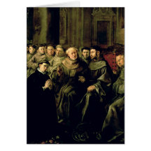 Welcoming St. Bonaventure into the Franciscan Card