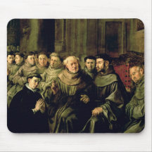 Welcoming St. Bonaventure into the Franciscan Mouse Pads