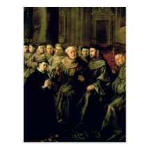 Welcoming St. Bonaventure into the Franciscan Postcards