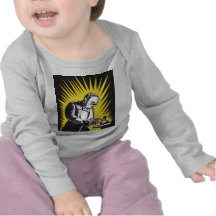 Welder Metal Worker Welding Retro Shirts