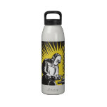 Welder Metal Worker Welding Retro Water Bottle