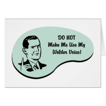 Welder Voice Cards