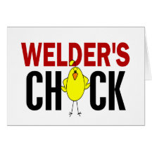 Welder's Chick Cards