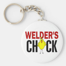 Welder's Chick Keychains