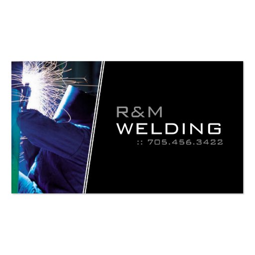 Welding Business Cards, 500 Business Card Templates