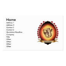 Welding Mandorla Business Card