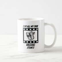 Welding Stunts Coffee Mug