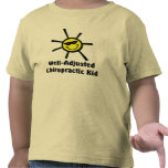 Well-Adjusted Chiro Kid T-Shirt t-shirts