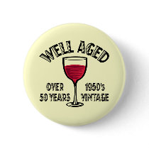 Well Aged 1950's Vintage Pin