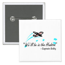 We'll Be In The Hudson (Blk) Pin