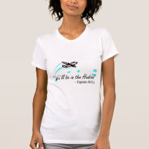 We'll Be In The Hudson (Blk) T-shirt