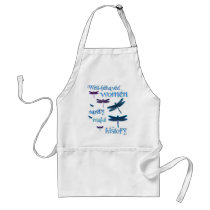 Well-behaved Dragonflies Apron