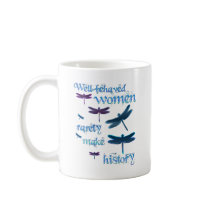 Well-behaved Dragonflies Coffee Mugs
