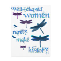 Well-behaved Dragonflies