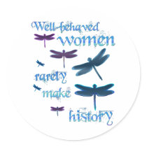 Well-behaved Dragonflies