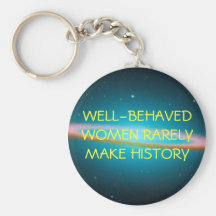 WELL-BEHAVED WOMEN - keychain
