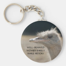 WELL-BEHAVED WOMEN - keychain