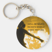 WELL-BEHAVED WOMEN - keychain