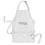 Well Behaved Women Quote Apron
