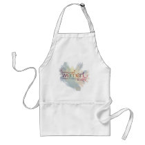 Well behaved women rarely make history aprons