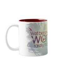 Well behaved women rarely make history coffee mug
