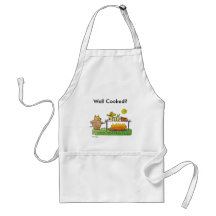 Well Cooked? Apron