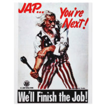 We'll Finish The Job! Personalized Flyer