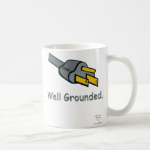 Well Grounded Mug