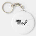 Well Hung (Ellipsoidal) Key Chains