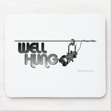 Well Hung (Ellipsoidal) Mouse Pads