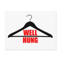 Well Hung Postcards