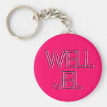 Well Jel Key Chain