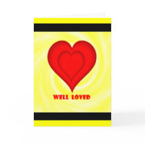 Well Loved Greeting Card
