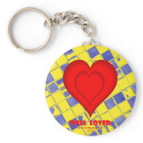 Well Loved Key Chains