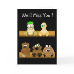 We'll Miss You ! feat The Misfits Card