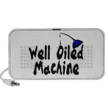 Well Oiled Machine Oil Can Speaker System