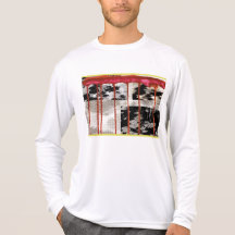 Well Red On Lily Pad Pond Shirts