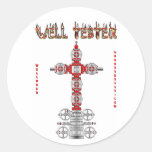Well Tester Sticker