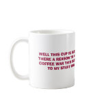 WELL THIS CUP IS SUPER COFFEE SUPER GREAT NOW I... mugs