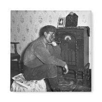 Well-To-Do Miner, 1938 Fridge Magnets